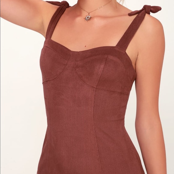 Free People Something Bout You BodyCon Dress S - Picture 4 of 8